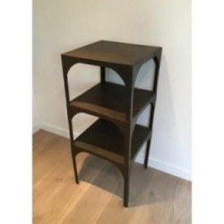 Industrial Iron Shelf. Circa 1900