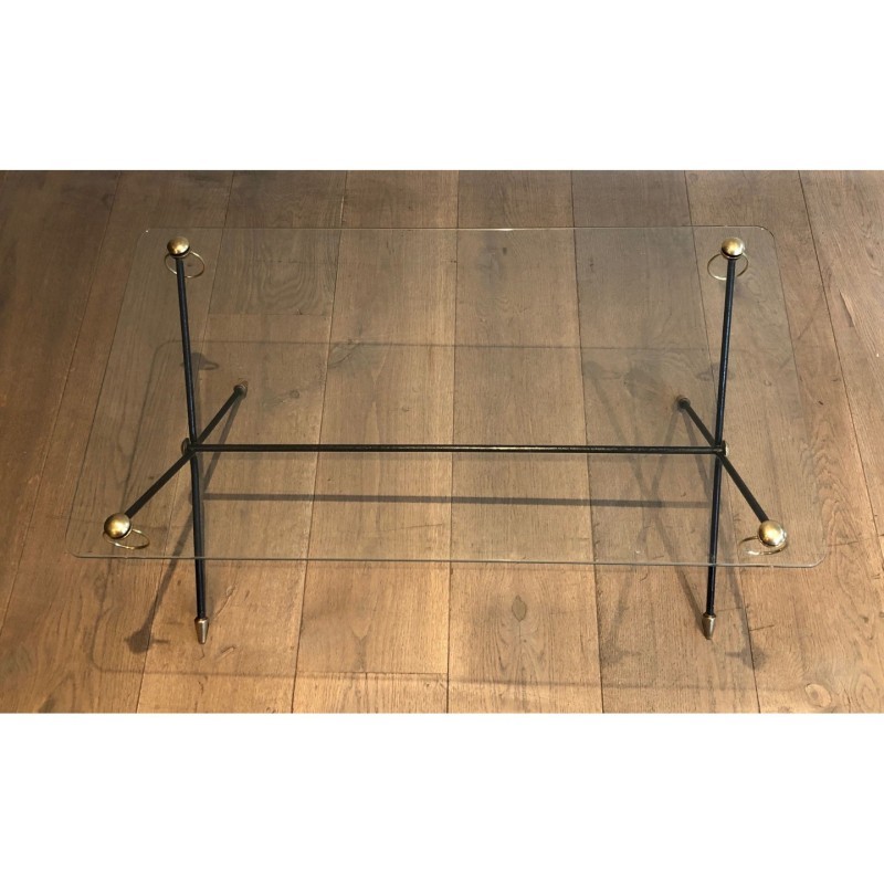 Table basse Jacques Adnet