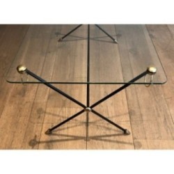 Table basse Jacques Adnet