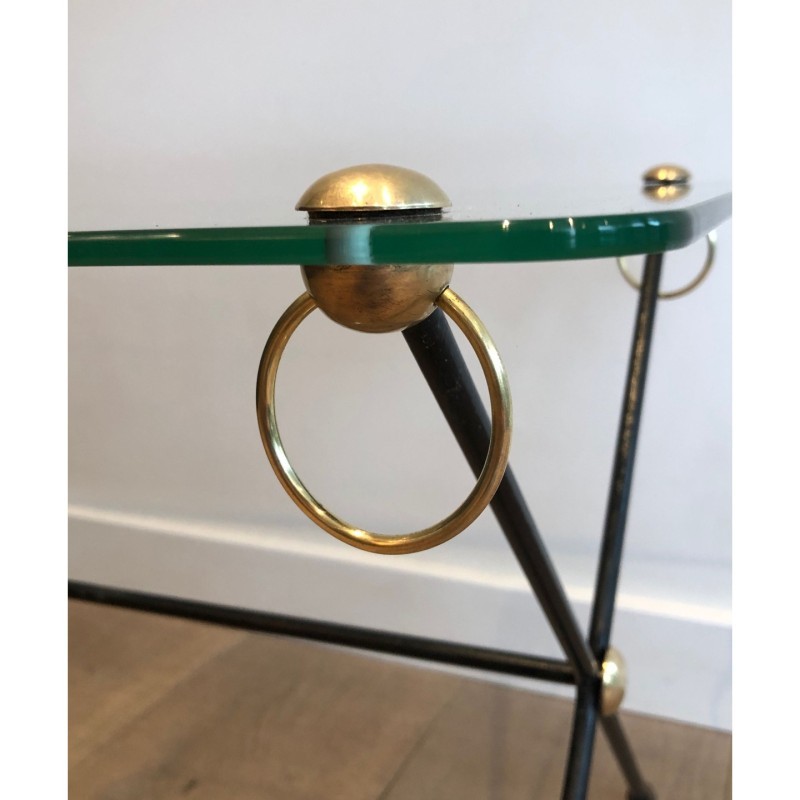 Table basse Jacques Adnet