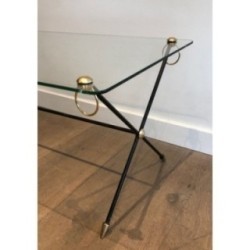 Table basse Jacques Adnet