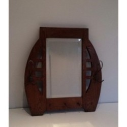 miroir art nouveau