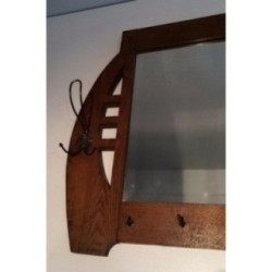 miroir art nouveau