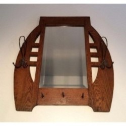 miroir art nouveau