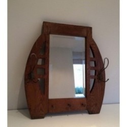 miroir art nouveau
