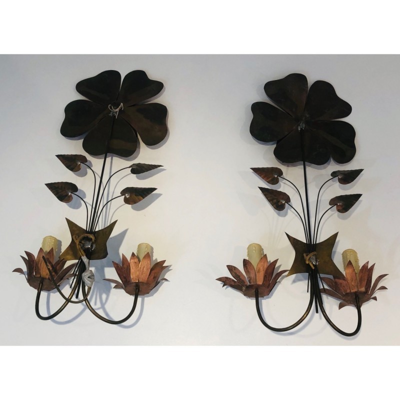 Paire d'appliques