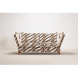 Maison Jansen Convertible Sofa | French Design Circa 1950