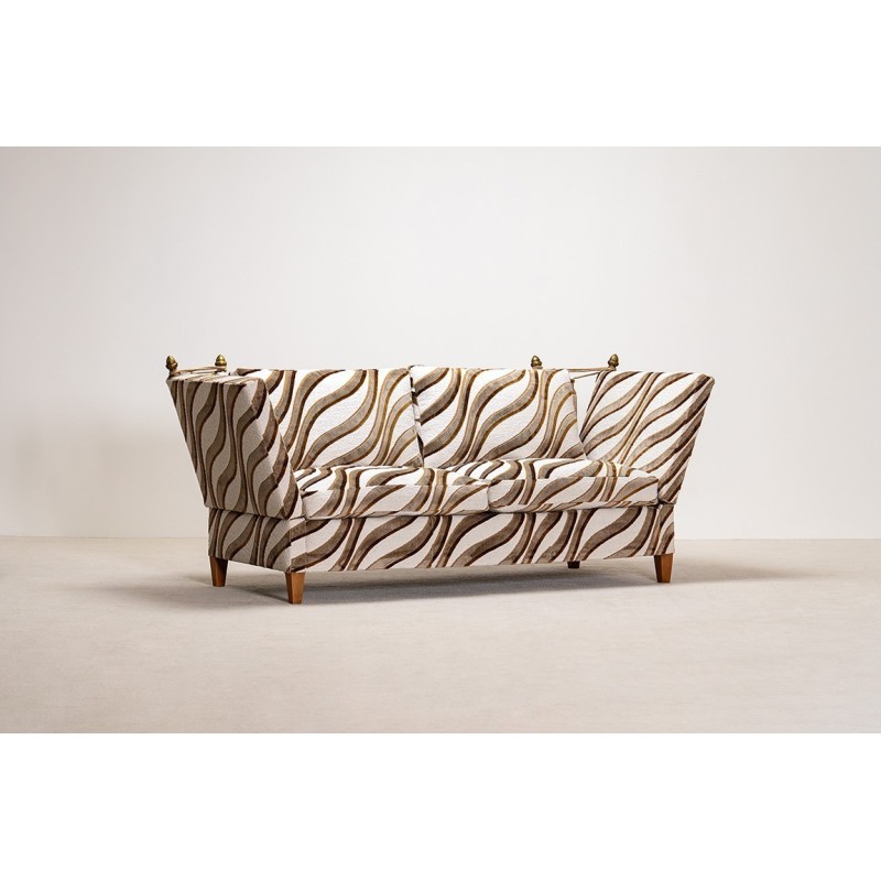 Maison Jansen Convertible Sofa | French Design Circa 1950
