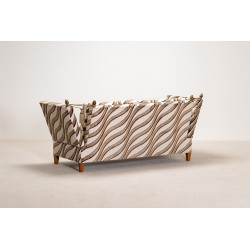 Maison Jansen Convertible Sofa | French Design Circa 1950