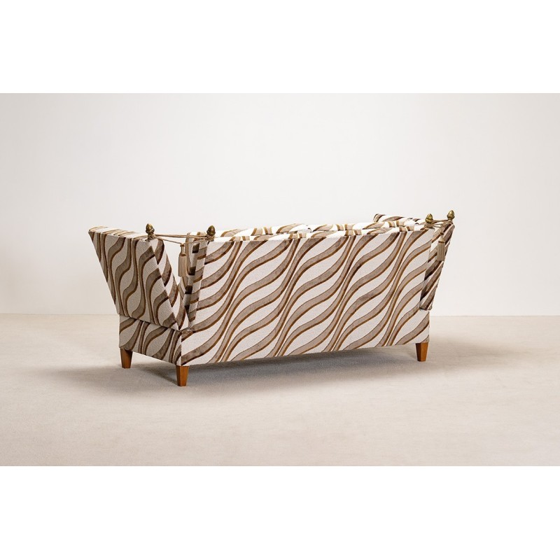 Maison Jansen Convertible Sofa | French Design Circa 1950