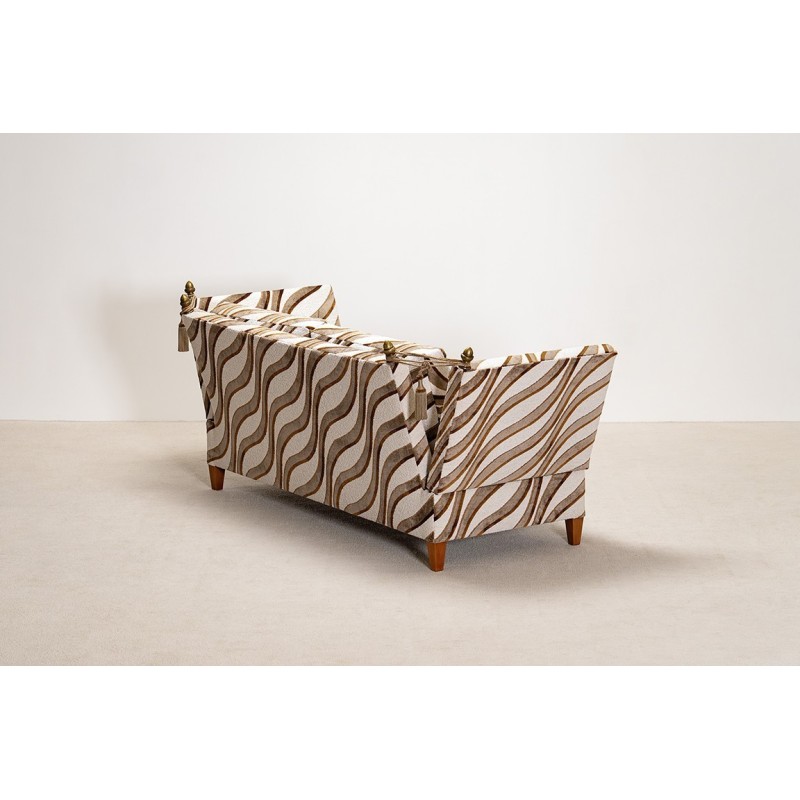 Maison Jansen Convertible Sofa | French Design Circa 1950