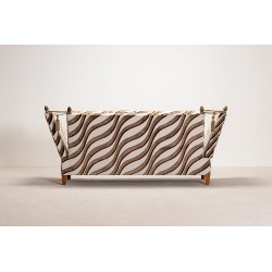 Maison Jansen Convertible Sofa | French Design Circa 1950