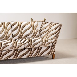 Maison Jansen Convertible Sofa | French Design Circa 1950