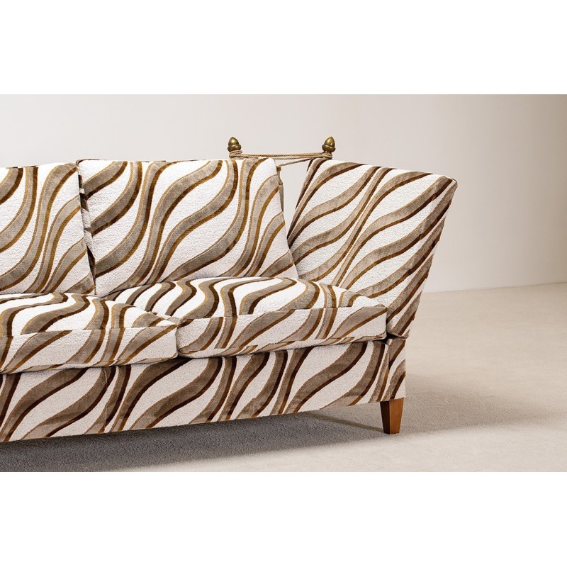Maison Jansen Convertible Sofa | French Design Circa 1950