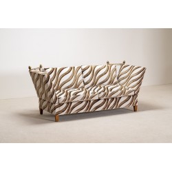 Maison Jansen Convertible Sofa | French Design Circa 1950