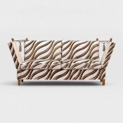 Maison Jansen Convertible Sofa | French Design Circa 1950