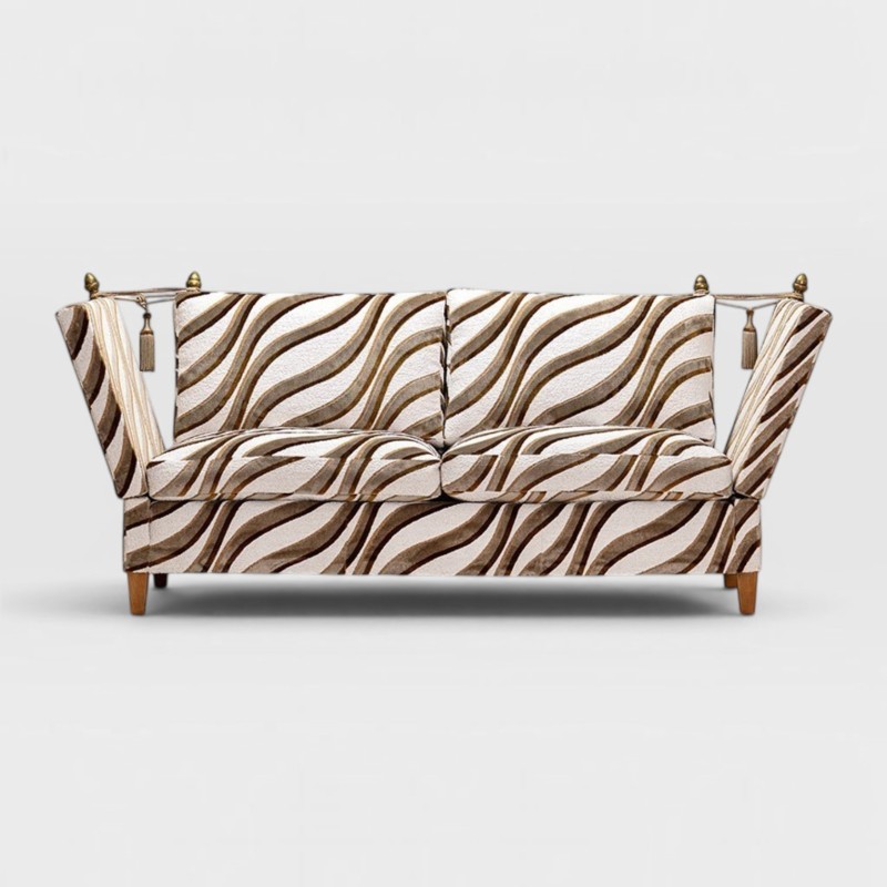 Maison Jansen Convertible Sofa | French Design Circa 1950