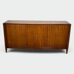 2m Art Deco Enfilade De Coene Frères | 1940s Wood Sideboard
