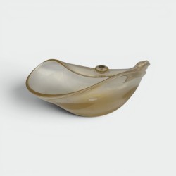 Murano Glass Iridescent Bowl | Barovier & Toso 1950s-60s