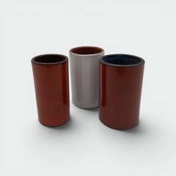 3 Mid-Century Ceramic Vases | Style of Georges Jouve 1950s