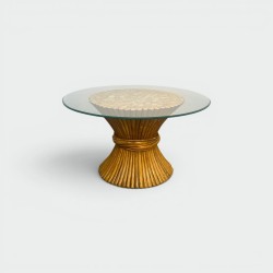 Elinor McGuire Wheat Sheaf Coffee Table