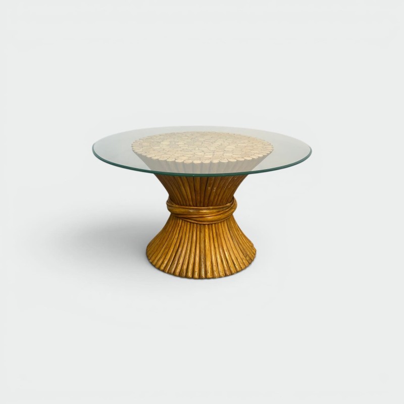 Elinor McGuire Wheat Sheaf Coffee Table
