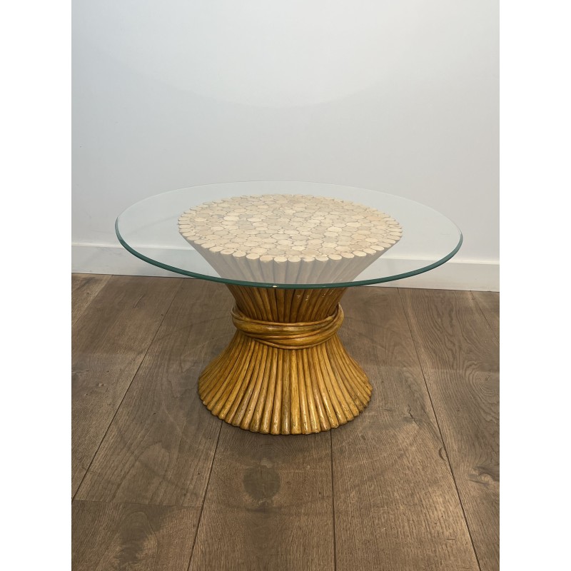 Elinor McGuire Wheat Sheaf Coffee Table