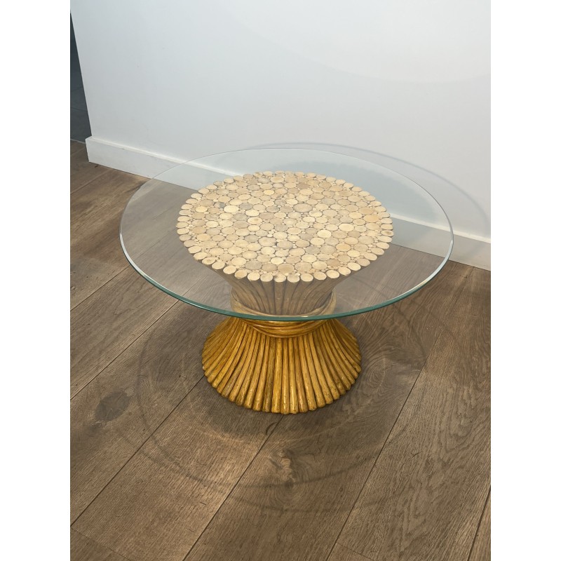 Elinor McGuire Wheat Sheaf Coffee Table