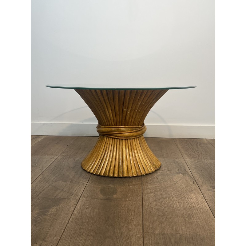 Elinor McGuire Wheat Sheaf Coffee Table