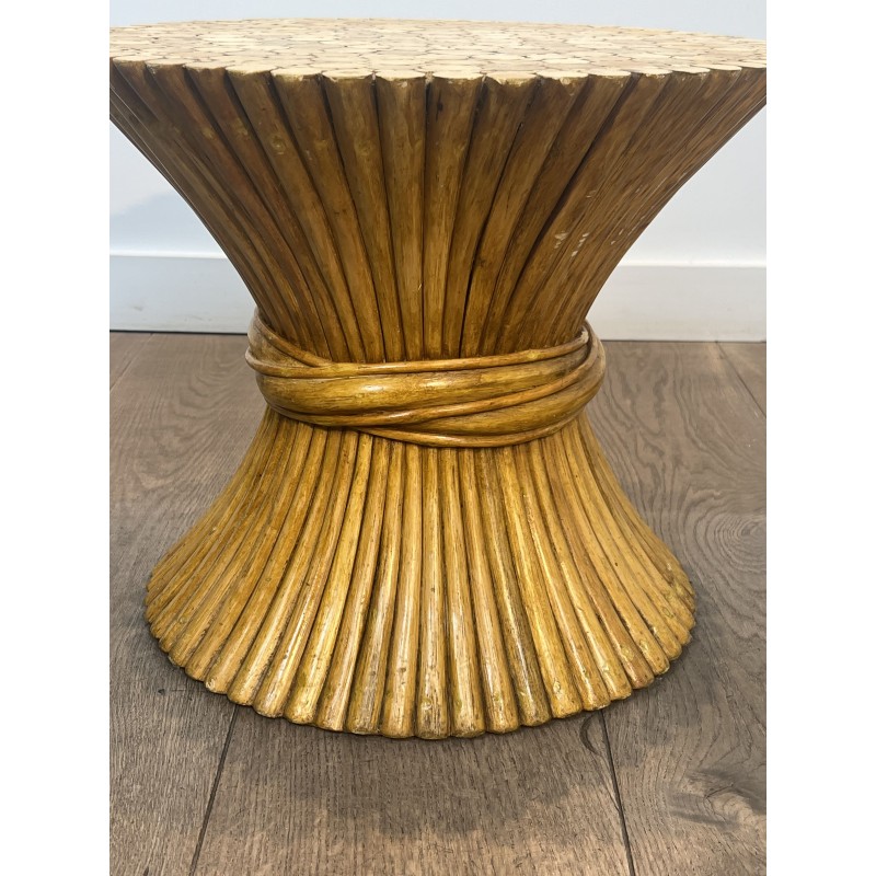 Elinor McGuire Wheat Sheaf Coffee Table