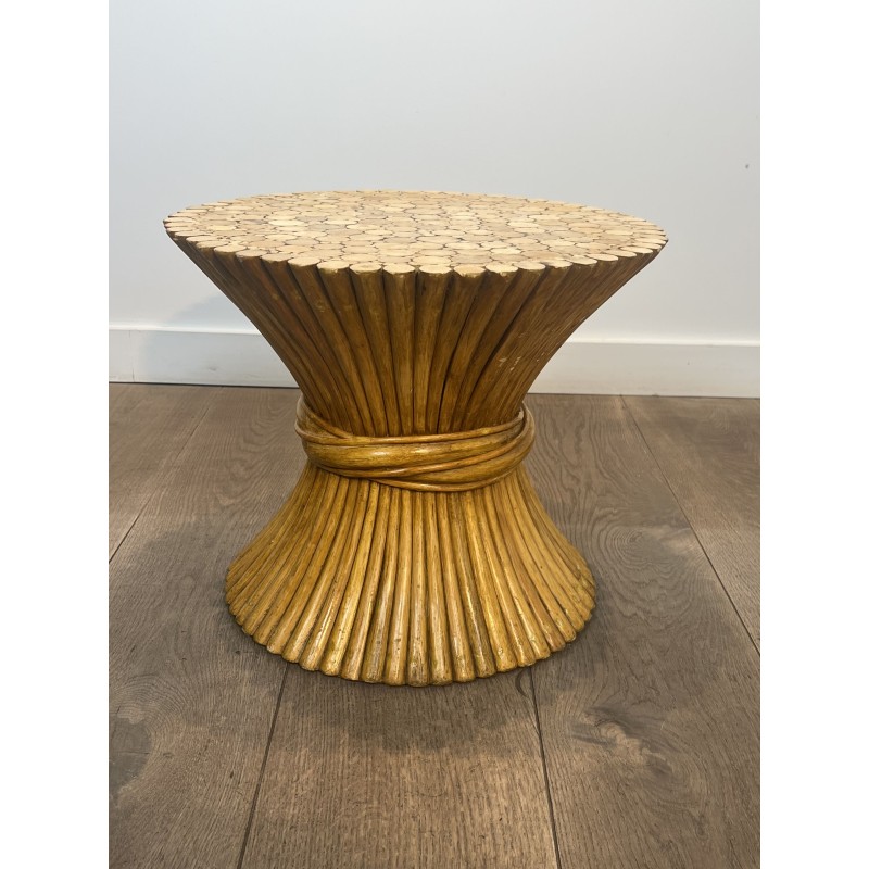 Elinor McGuire Wheat Sheaf Coffee Table