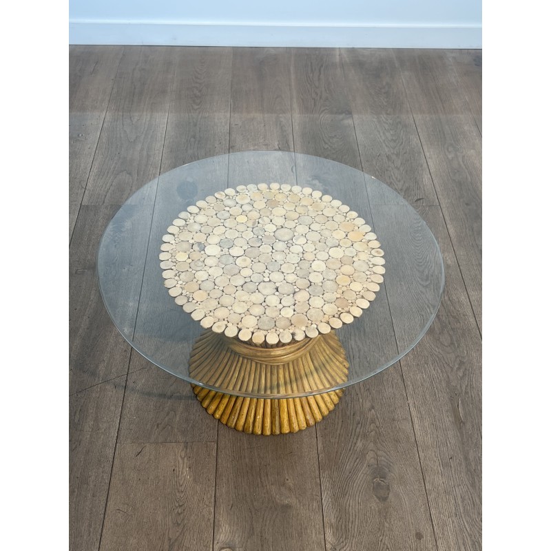Elinor McGuire Wheat Sheaf Coffee Table