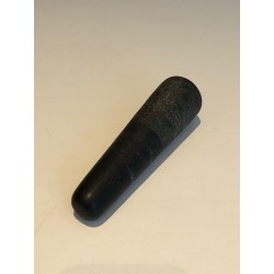 Black Marble Mortar with its Pestle, Bowl Form, Antique Wo | Modern Eye Gallery