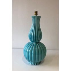 Ceramic Table Lamp, French Work, circa 1970