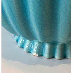Ceramic Table Lamp, French Work, circa 1970