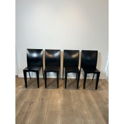 Set of Four Chairs, "Miss Global" Model, Philippe Starck f | Maison Barrois