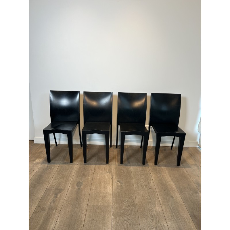 Set of Four Chairs, "Miss Global" Model, Philippe Starck f | Maison Barrois