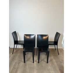 Set of Four Chairs, "Miss Global" Model, Philippe Starck f | Maison Barrois