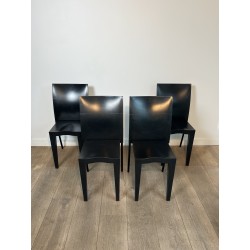 Set of Four Chairs, "Miss Global" Model, Philippe Starck f | Maison Barrois