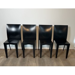 Set of Four Chairs, "Miss Global" Model, Philippe Starck f | Maison Barrois