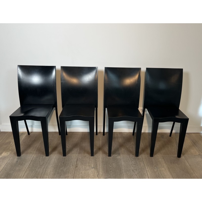 Set of Four Chairs, "Miss Global" Model, Philippe Starck f | Maison Barrois