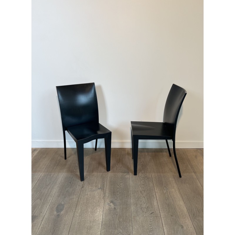 Set of Four Chairs, "Miss Global" Model, Philippe Starck f | Maison Barrois