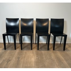 Set of Four Chairs, "Miss Global" Model, Philippe Starck f | Maison Barrois