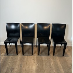 Set of Four Chairs, "Miss Global" Model, Philippe Starck f | Maison Barrois