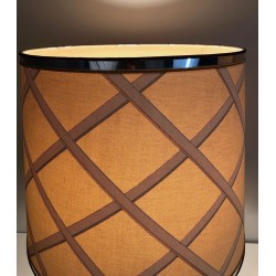 Important Pair of Ceramic Table Lamps, French Work, circa 1970