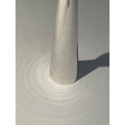 Silvered Metal Bud Vase, Italian Work, “Cardinale”, circa | Maison Barrois