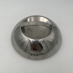 Ball-Shaped Ice Bucket in Stainless Steel, Scandinavian Wo | Maison Barrois