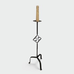 Wrought Iron Floor Lamp. Circa 1950