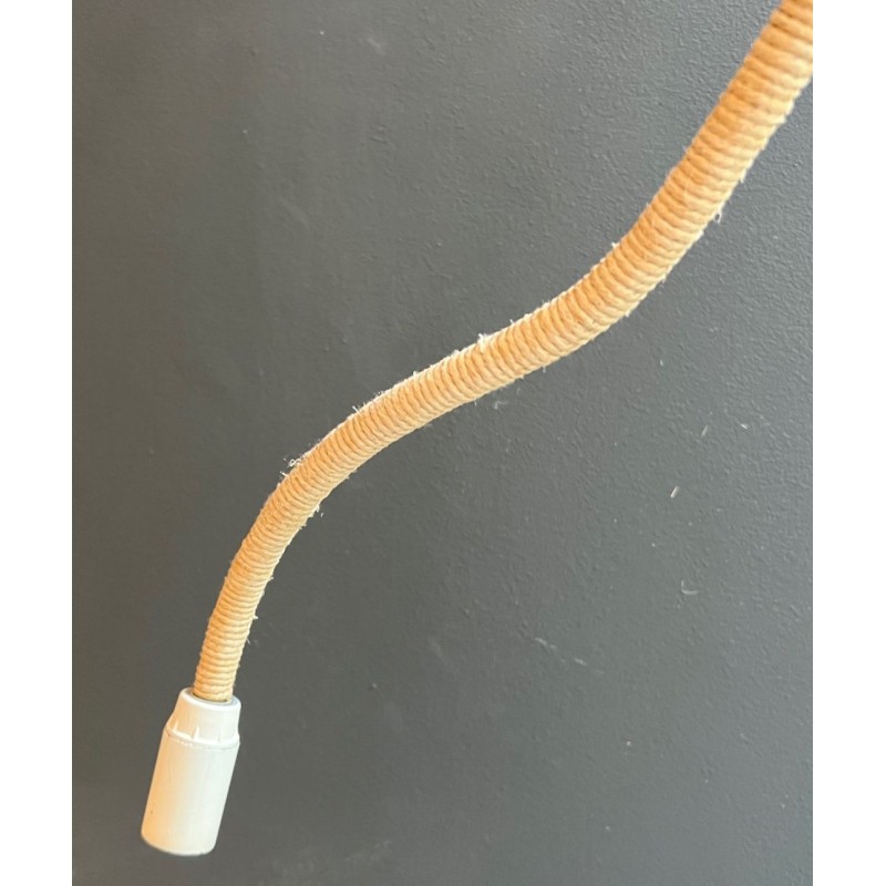 Rope Chandelier, Design Object, Mid-Century Modern, French Work, circa 1970