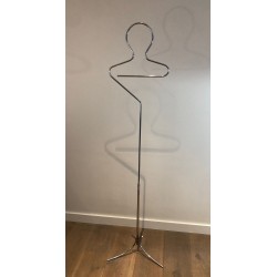 Chrome Valet Stand, Mid-Century Modern, French, circa 1960